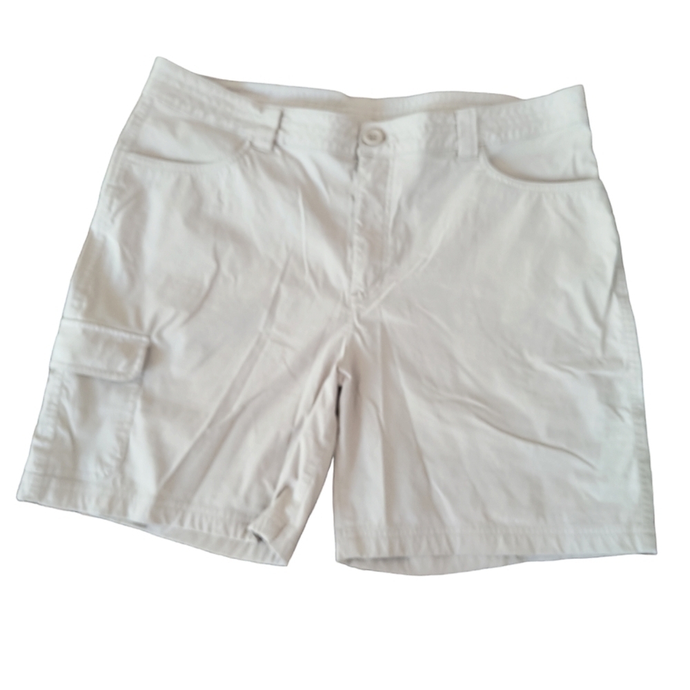 Eddie Bauer Nylon Hiking Cargo Shorts Size 14